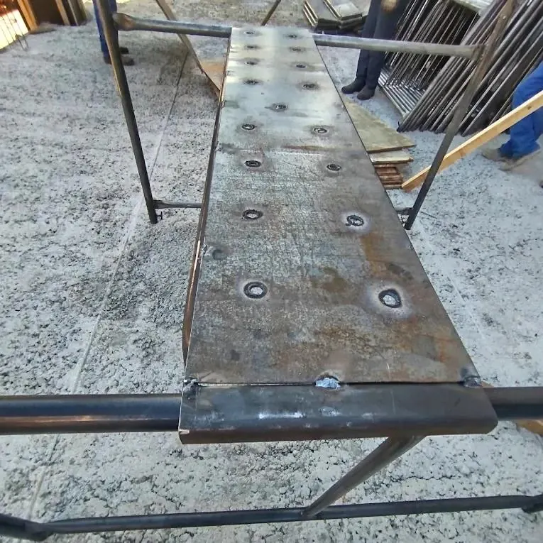 Fabricação de plataforma