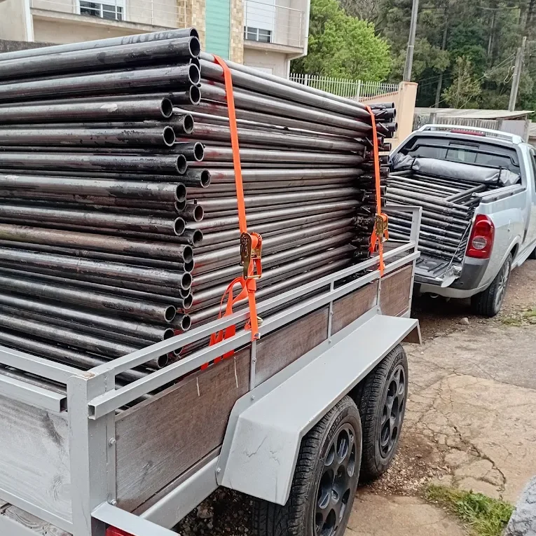 Carga de andaimes DPL Equipamentos